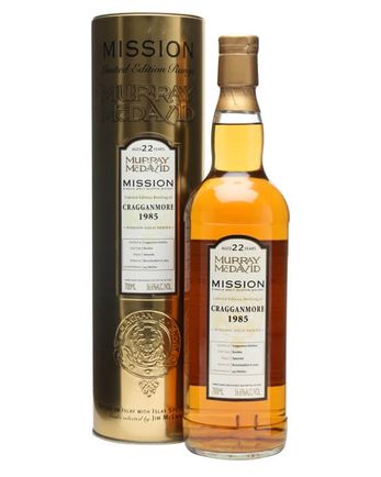 Cragganmore 1985 22 jaar oud Murray McDavid Mission