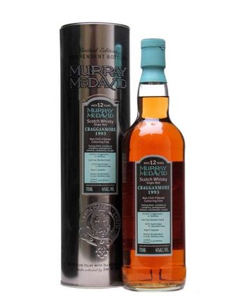 Cragganmore 1993 12 jaar oud C te Rotie Finish Murray McDavid