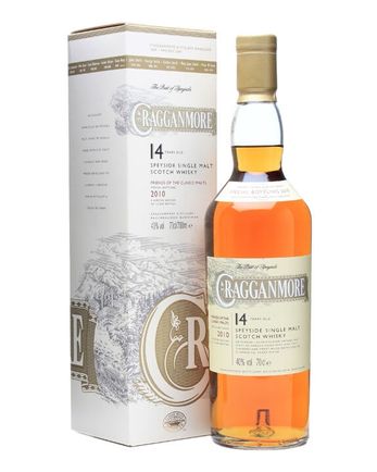 Cragganmore 14 jaar oud Friends of Classic Malts Bottled 2010