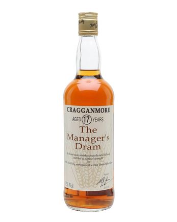 Cragganmore 17 jaar oud Manager's Dram