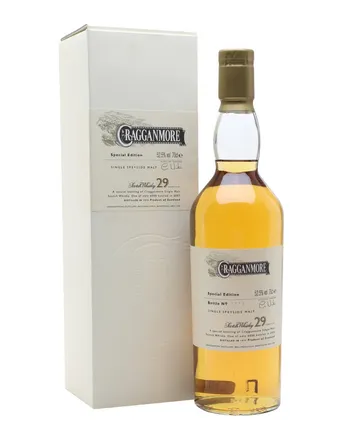 Cragganmore 1973 29 jaar oud