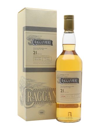 Cragganmore 1989 21 jaar oud