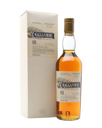 Cragganmore 1993 10 jaar oud Sherry