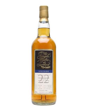 Cragganmore 1985 22 jaar oud Single Malts of Scotland