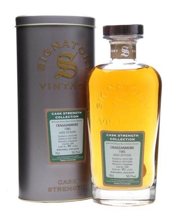 Cragganmore 1985 24 jaar oud Cask #1994 Signatory