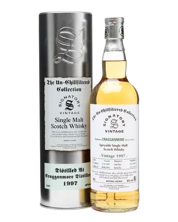 Cragganmore 1997 14 jaar oud Signatory