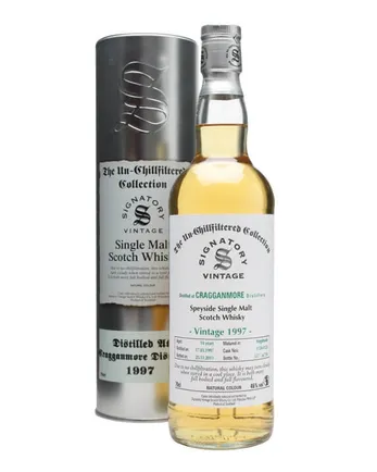 Cragganmore 1997 14 jaar oud Casks # 1124 5 Signatory Un-Chillfiltered Collection