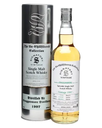 Cragganmore 1997 14 jaar oud Cask #1126 1127 Signatory Un-Chillfiltered Collection