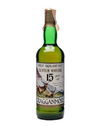 Cragganmore 15 jaar oud Bottled 1980s Sestante