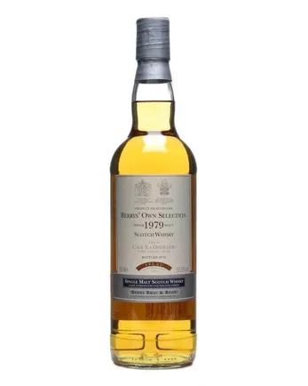 Caol Ila 1979 30 jaar oud Cask #4415 Berry Bros & Rudd
