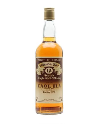 Caol Ila 1972 15 jaar oud Connoisseurs Choice Gordon & Macphail