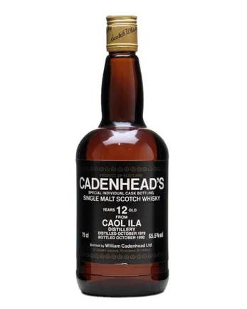 Caol Ila 1978 12 jaar oud Cadenhead's