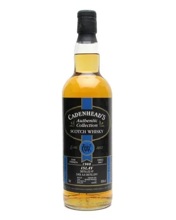 Caol ila 1980 20 jaar oud Cadenhead's