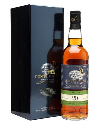 Caol Ila 1991 20 jaar oud Port Finish Dun Bheagan