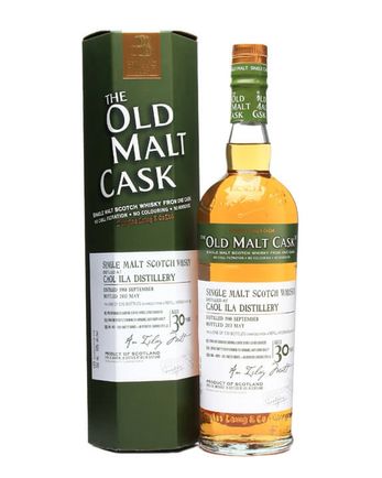 Caol Ila 1980 30 jaar oud Old Malt Cask #7182 Douglas Laing