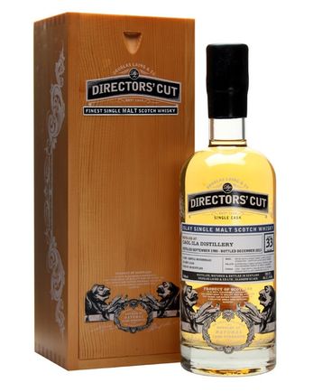 Caol Ila 1980 33 jaar oud Director's Cut Douglas Laing Director's Cut