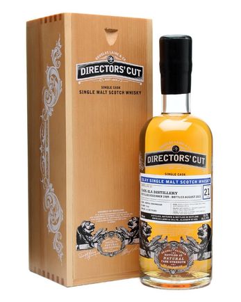 Caol Ila 1989 21 jaar oud Douglas Laing Directors' Cut Directors