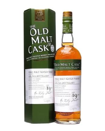 Caol Ila 1990 19 jaar oud Claret Finish Old Malt Cask Douglas Laing