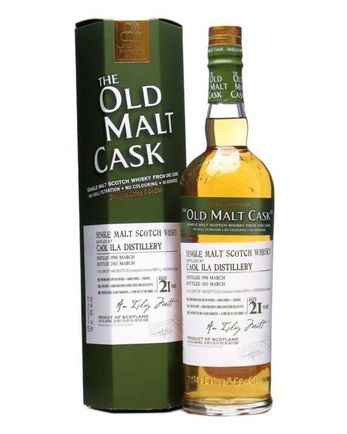 Caol Ila 1990 21 jaar oud Old Malt Cask #6912 Douglas Laing