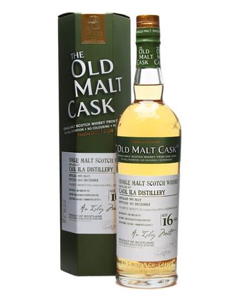 Caol Ila 1995 16 jaar oud Old Malt Cask #7931 Douglas Laing