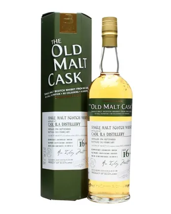 Caol Ila 1996 16 jaar oud Old Malt Cask #9512 Douglas Laing