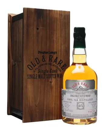Caol Ila 1985 25 jaar oud Old & Rare Douglas Laing