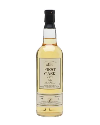Caol Ila 1981 21 jaar oud First Cask #282