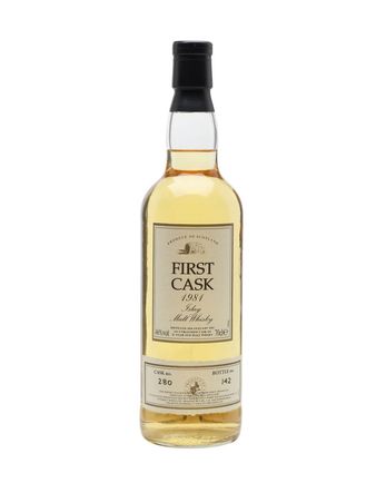 Caol Ila 1981 21 jaar oud First Cask #280