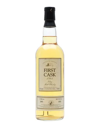 Caol Ila 1981 21 jaar oud Cask #251 First Cask