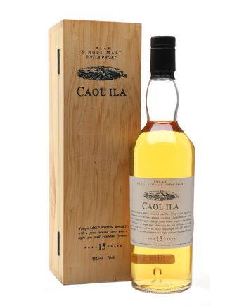 Caol Ila 15 jaar oud Wooden Box Flora & Fauna