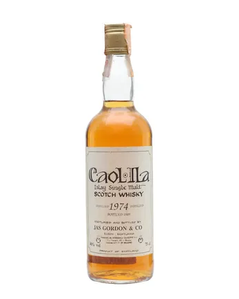 Caol Ila 1974 Bottled 1989 Jas Gordon Gordon & Macphail