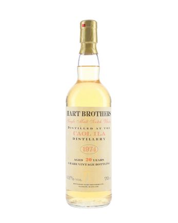 Caol Ila 1974 20 jaar oud Hart Brothers