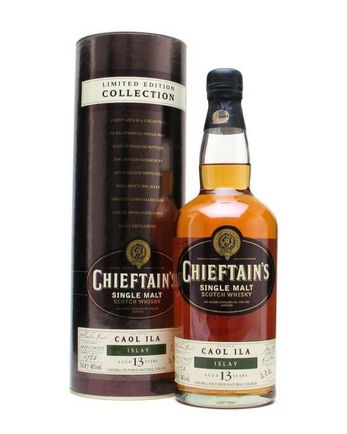 Caol ila 1993 13 jaar oud St. Emilion Finish Ian Macleod Chieftain