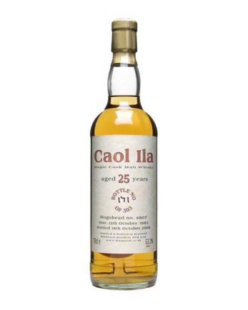 Caol ila 1983 25 jaar oud Independent Bottling