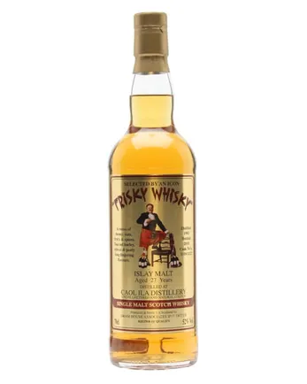 Caol Ila 1983 27 jaar oud Frisky Whisky John Milroy