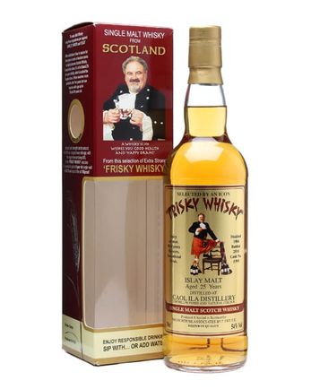 Caol Ila 1984 25 jaar oud Frisky Whisky John Milroy