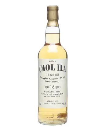 Caol Ila 1991 16 jaar oud Bladnoch Forum