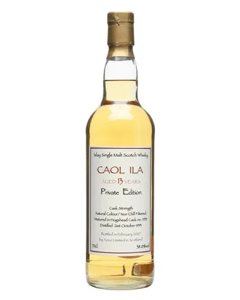 Caol Ila 1993 13 jaar oud Cask #15511 Case in Cask