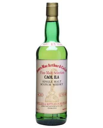 Caol Ila 12 jaar oud James MacArthur