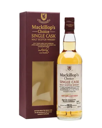Caol Ila 1979 31 jaar oud Mackillop's Choice