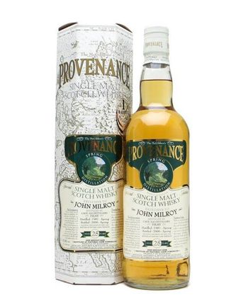 Caol ila 1981 25 jaar oud John Milroy McGibbon's Provenance