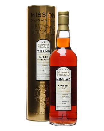 Caol Ila 1990 21 jaar oud Haut Brion Finished Murray McDavid Mission