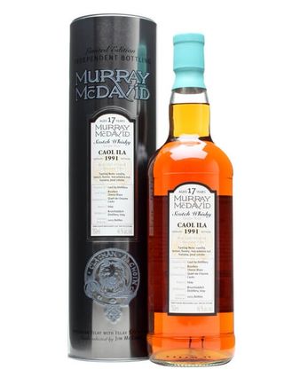 Caol Ila 1991 17 jaar oud Quart-de-Chaume Finished Murray McDavid