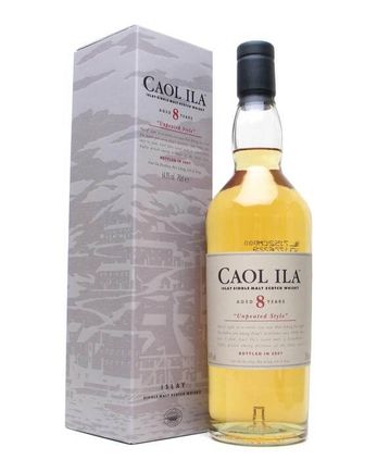 Caol Ila 8 jaar oud Unpeated Bottled 2007