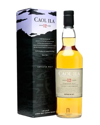 Caol Ila 12 jaar oud Unpeated Bottled 2011