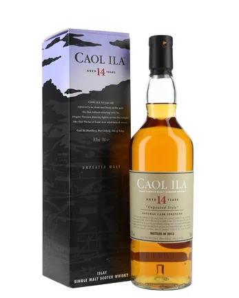 Caol Ila 14 jaar oud Unpeated Bottled 2012 Sherry