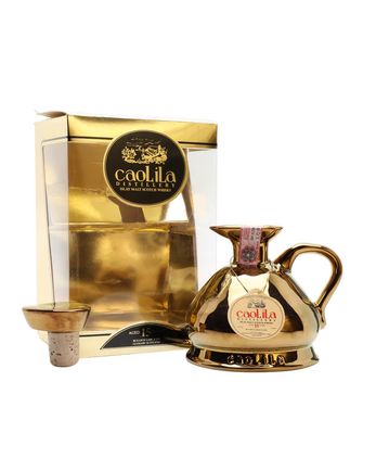 Caol Ila 15 jaar oud 22ct Gold Ceramic Jug