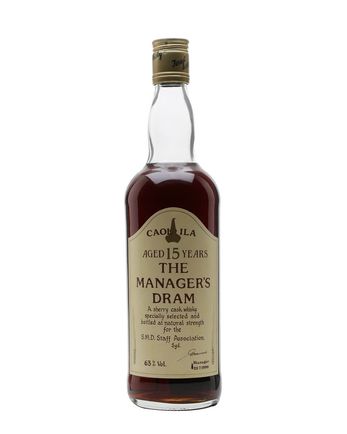 Caol ila 15 jaar oud Manager's Dram Sherry Cask