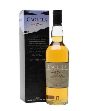 Caol Ila 17 jaar oud 1997 Unpeated Special Release 2015