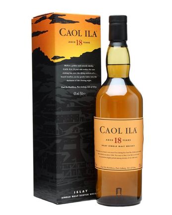 Caol Ila 18 jaar oud